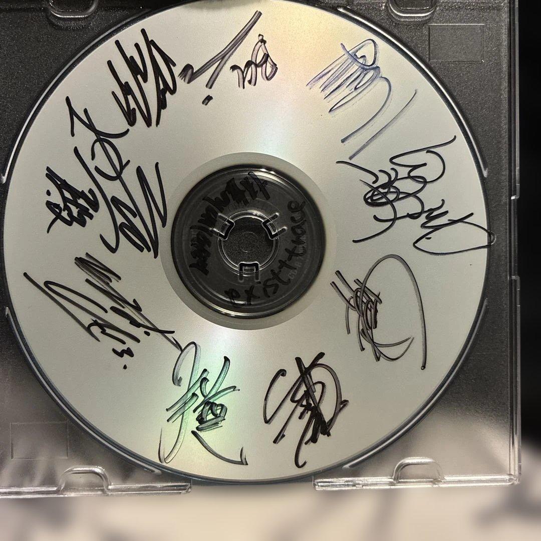 exist†trace × 快進のICHIGEKI/サイン入CD