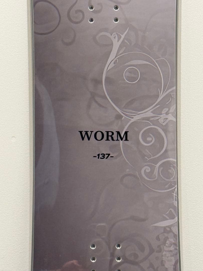 値引き中　crooja worm 137 25-26 クロージャ ワーム