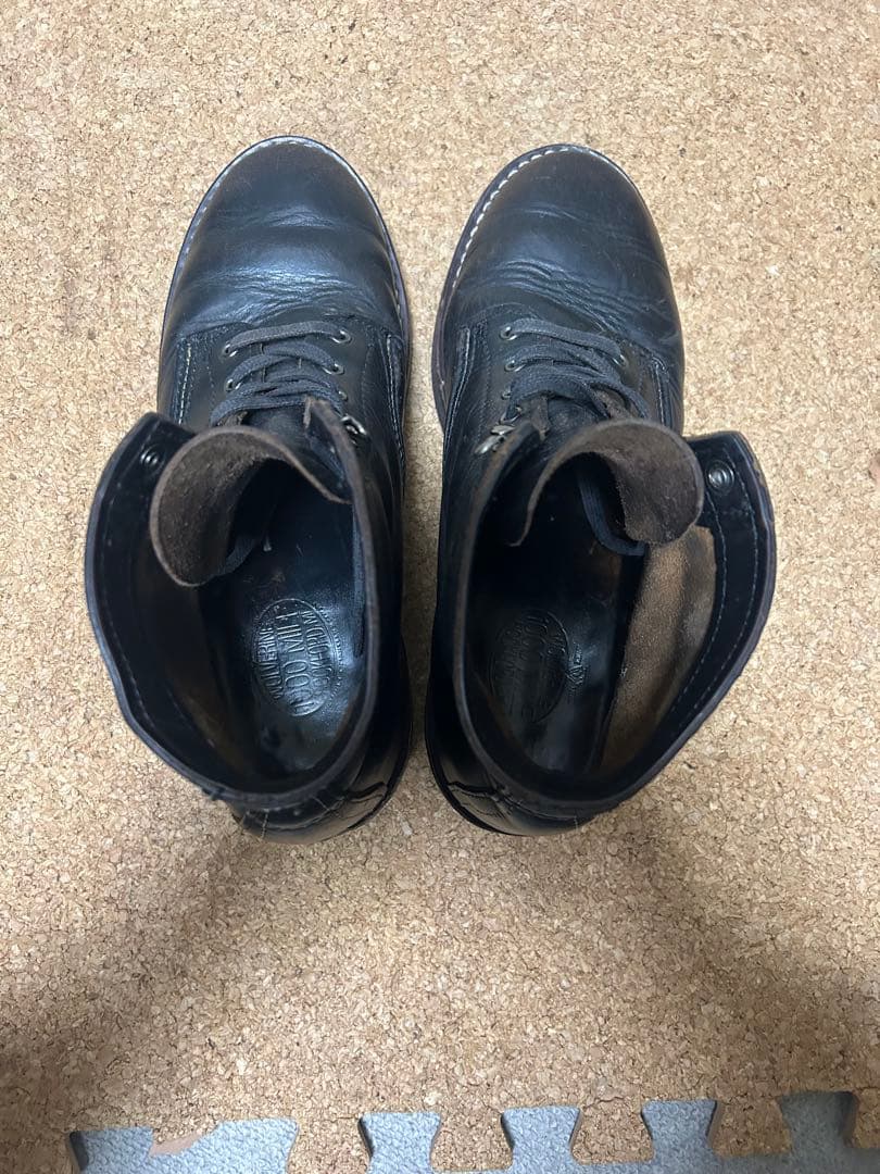 ウルヴァリン 1000マイルブーツ 27.5 フラットボックス