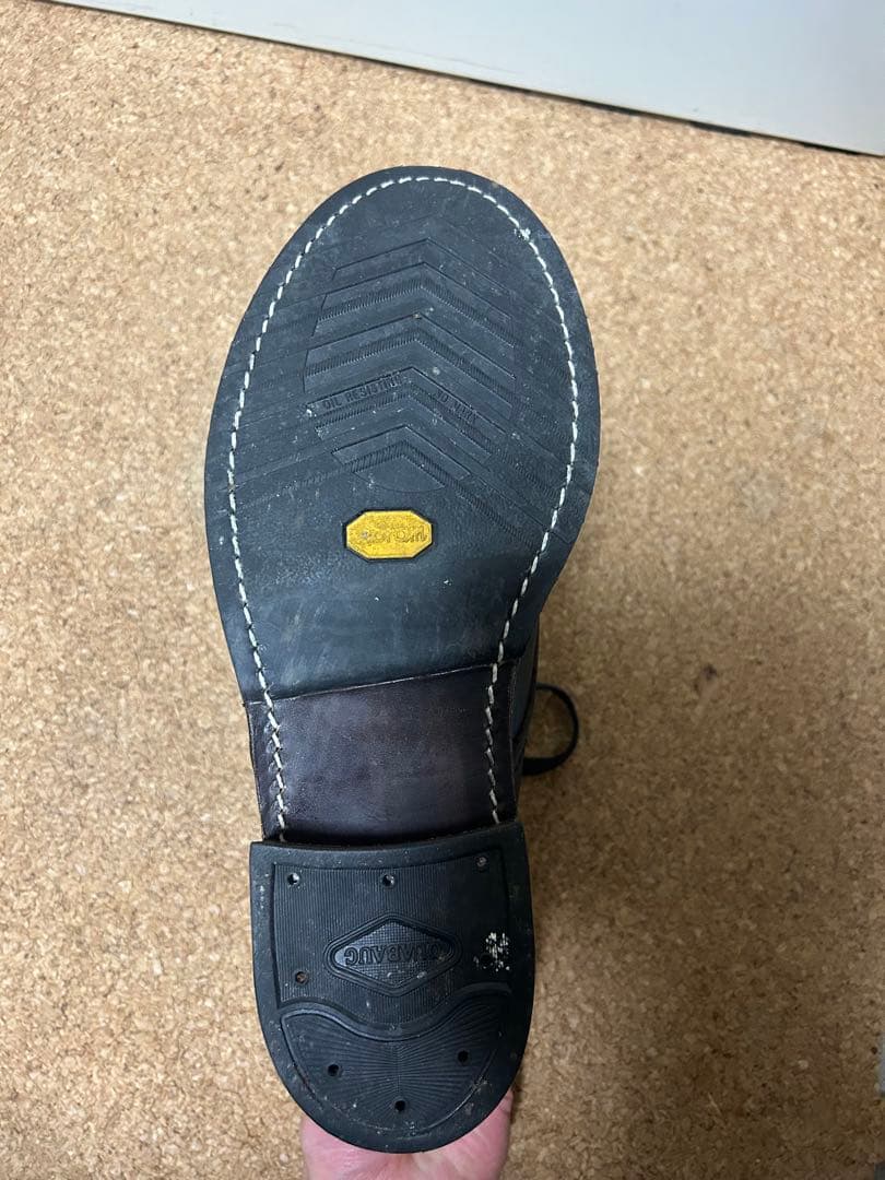 ウルヴァリン 1000マイルブーツ 27.5 フラットボックス