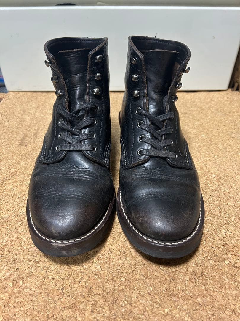 ウルヴァリン 1000マイルブーツ 27.5 フラットボックス