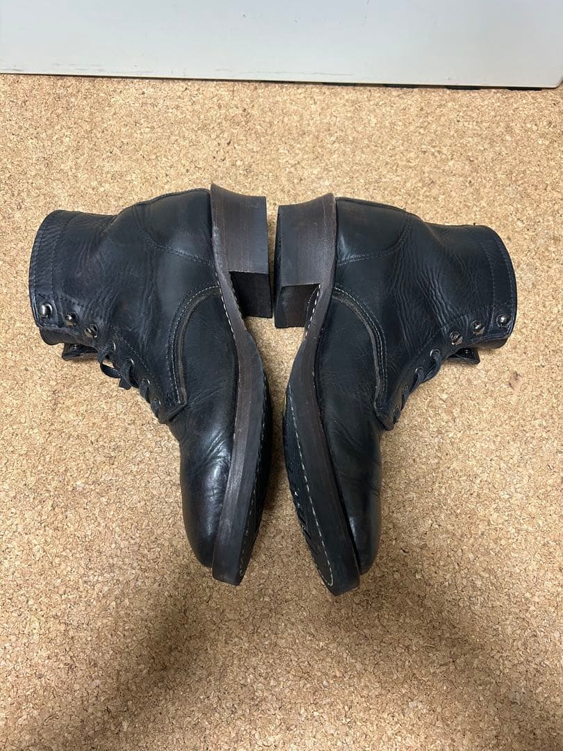 ウルヴァリン 1000マイルブーツ 27.5 フラットボックス