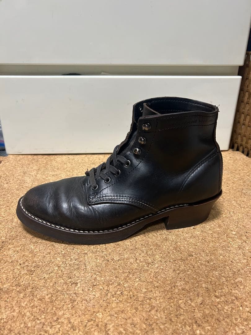 ウルヴァリン 1000マイルブーツ 27.5 フラットボックス