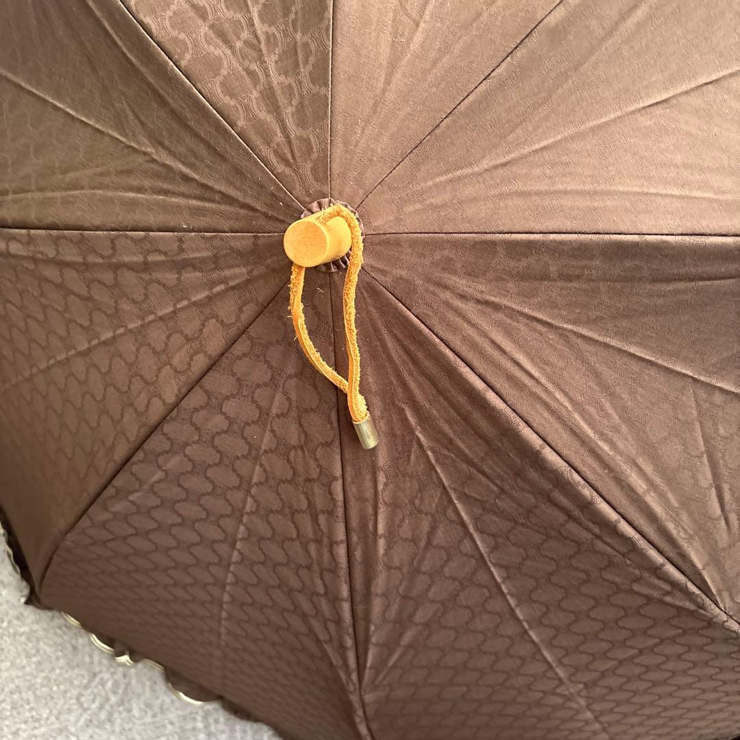 CELINE セリーヌ 日傘　折りたたみ傘