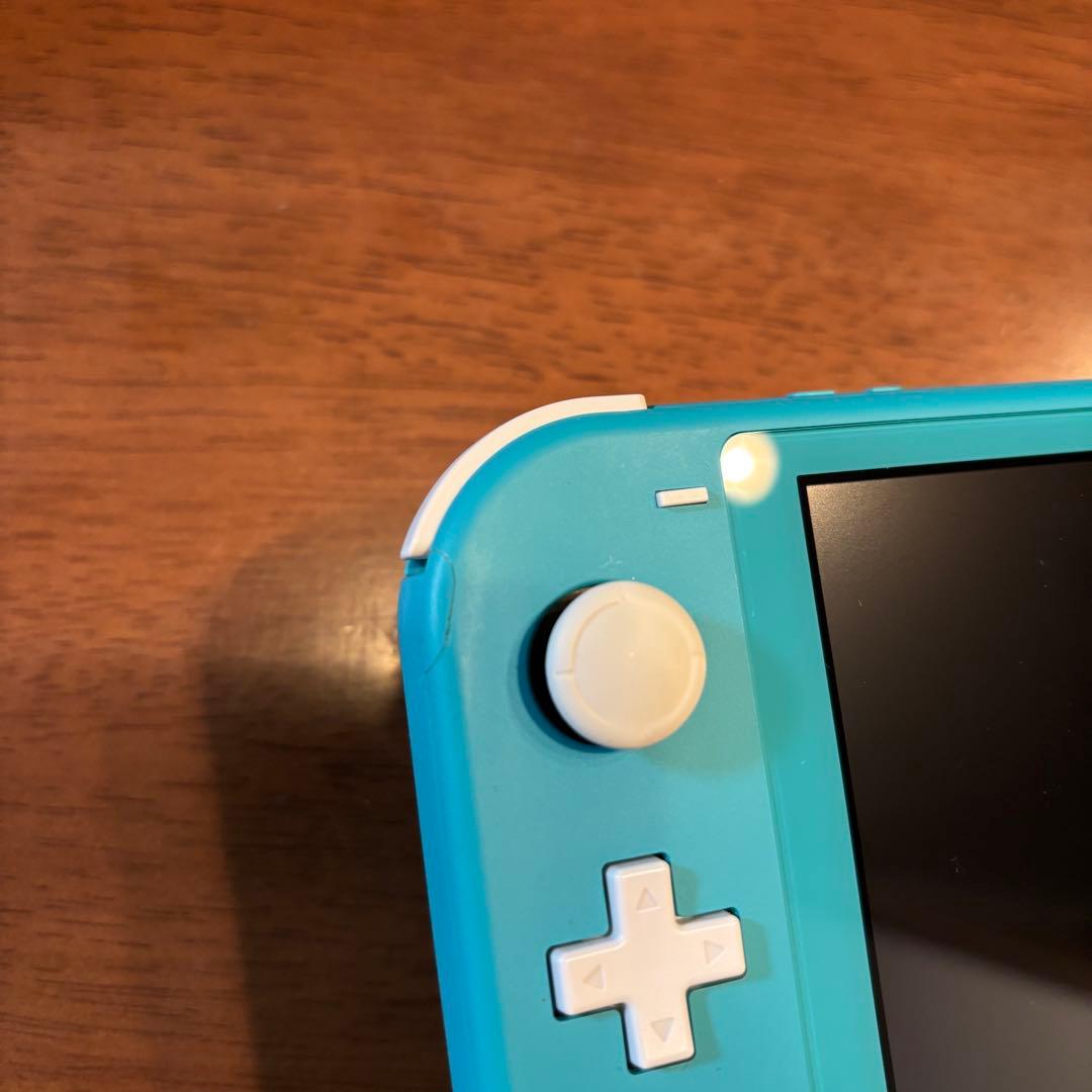 Nintendo Switch Lite本体 ターコイズ ACアダプター 箱付き
