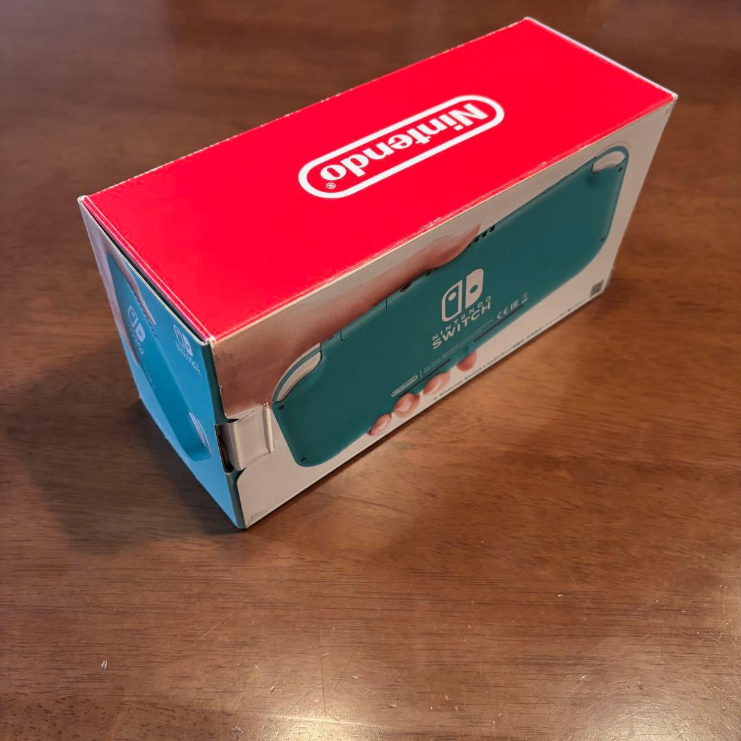 Nintendo Switch Lite本体 ターコイズ ACアダプター 箱付き