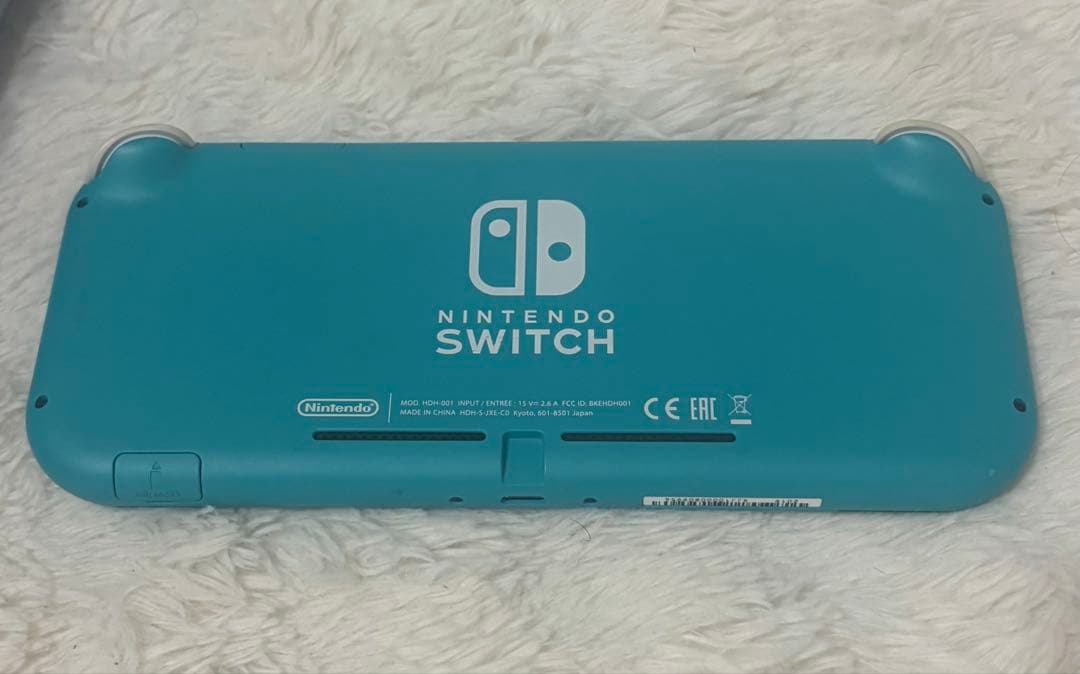 Nintendo Switch Lite ターコイズ カセット付