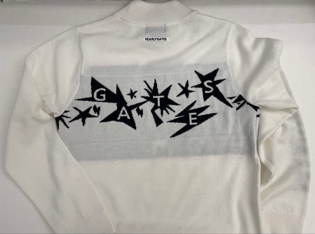 PEARLY GATES ホワイト セーター 1