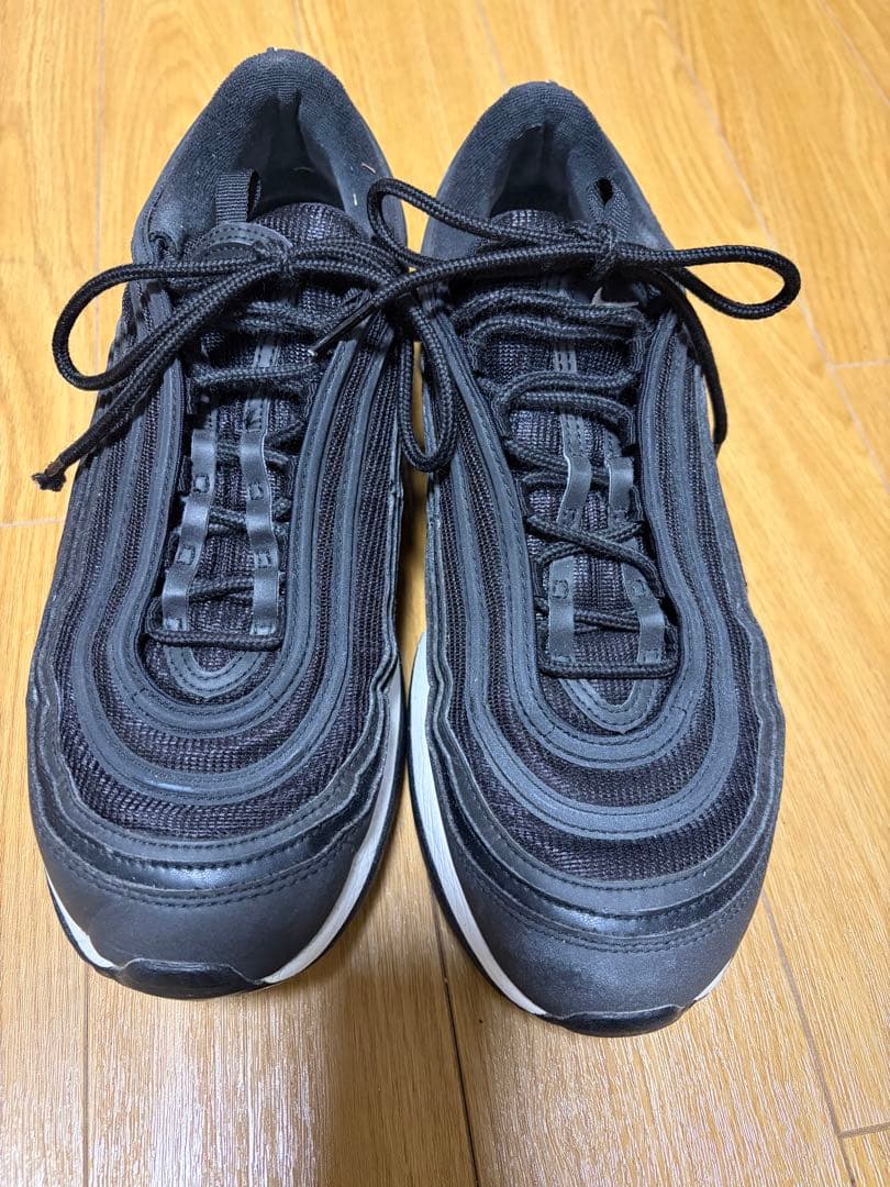 ナイキ エア マックス 97 ゴルフシューズ シルバー&ブラック2足セット