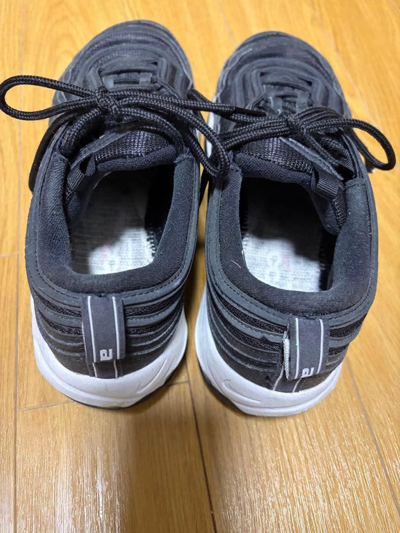 ナイキ エア マックス 97 ゴルフシューズ シルバー&ブラック2足セット