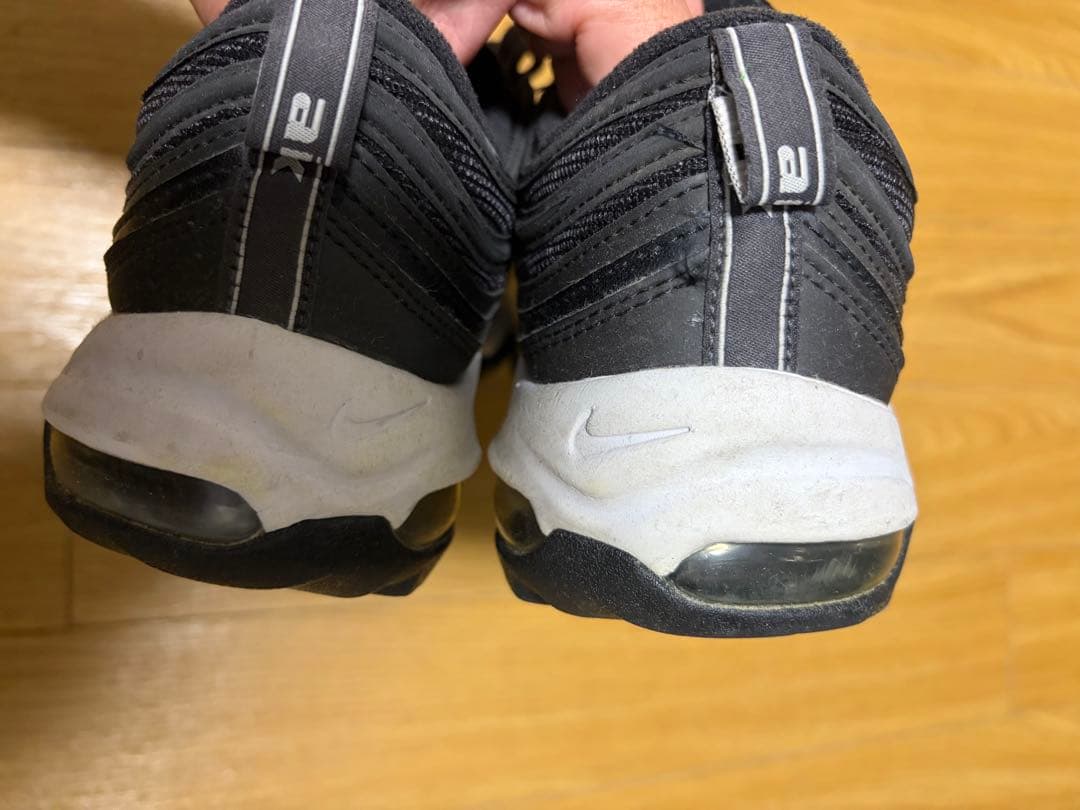 ナイキ エア マックス 97 ゴルフシューズ シルバー&ブラック2足セット