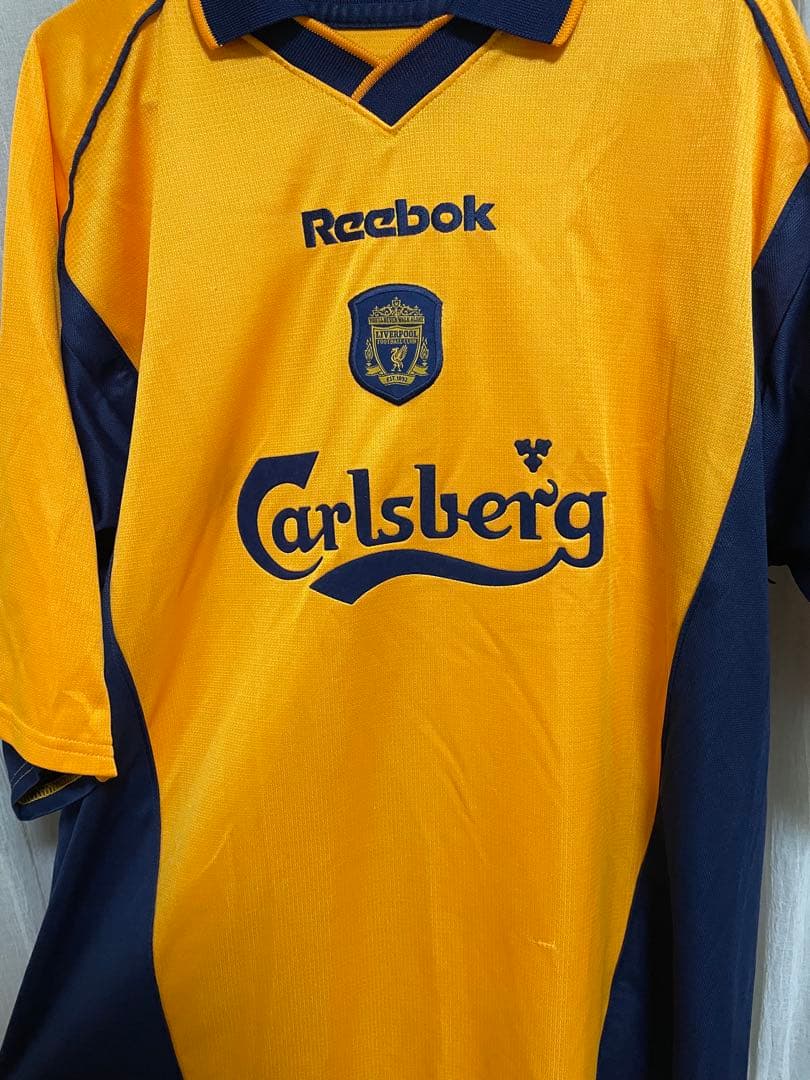 【希少】リバプール アウェイ ユニフォーム 00-01 シーズン