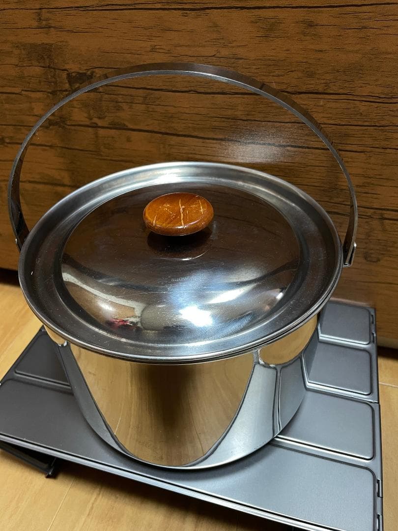 スノピが言う、最強とは！スノーピーク フィールドクッカー Pro.3 黒皮鉄板