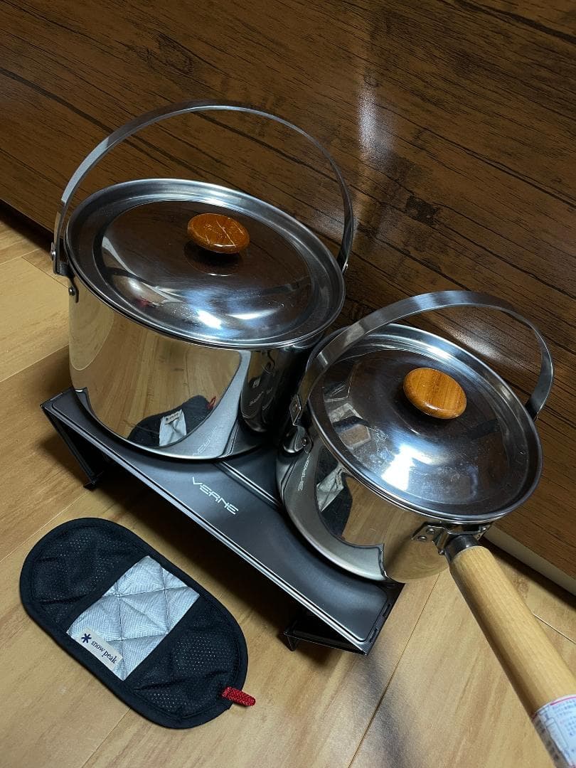 スノピが言う、最強とは！スノーピーク フィールドクッカー Pro.3 黒皮鉄板