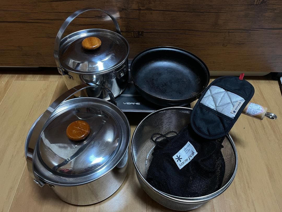 スノピが言う、最強とは！スノーピーク フィールドクッカー Pro.3 黒皮鉄板