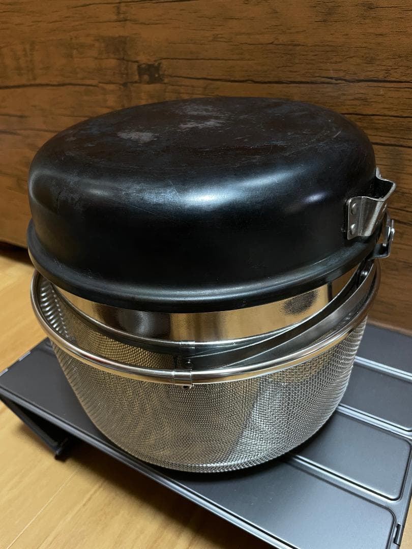 スノピが言う、最強とは！スノーピーク フィールドクッカー Pro.3 黒皮鉄板