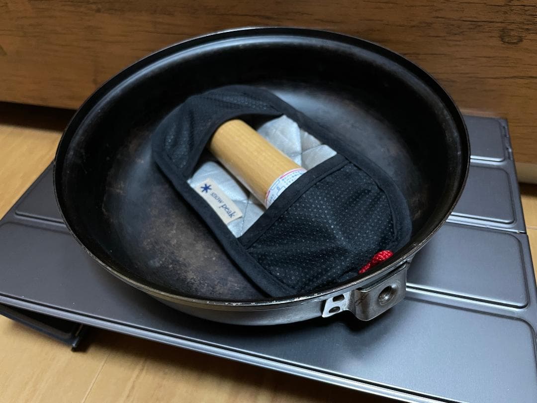 スノピが言う、最強とは！スノーピーク フィールドクッカー Pro.3 黒皮鉄板