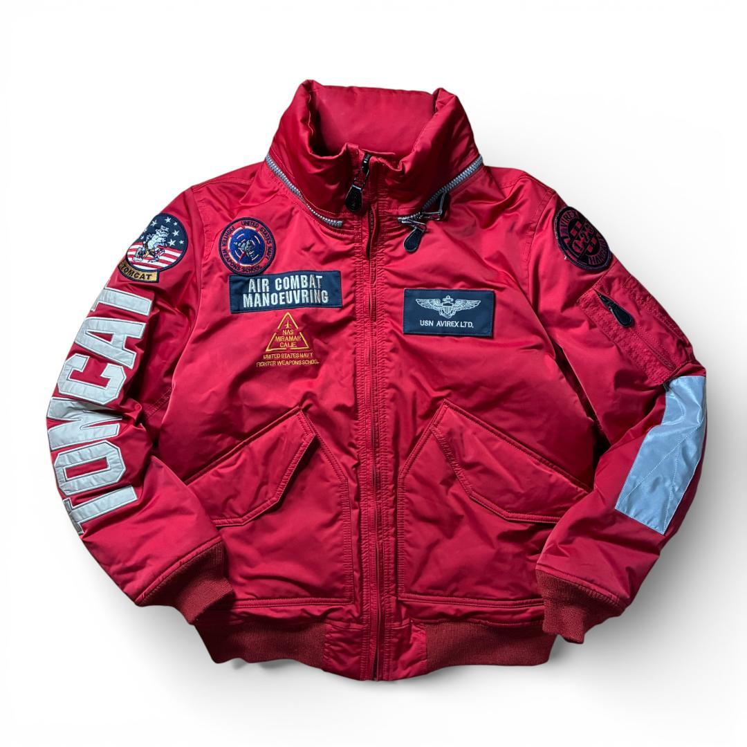 AVIREX TOPGUN フライトジャケット MA-1 ボンバージャケット
