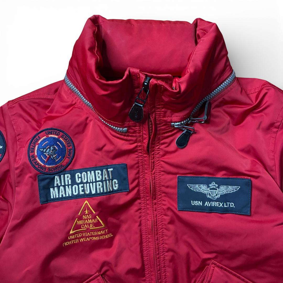 AVIREX TOPGUN フライトジャケット MA-1 ボンバージャケット