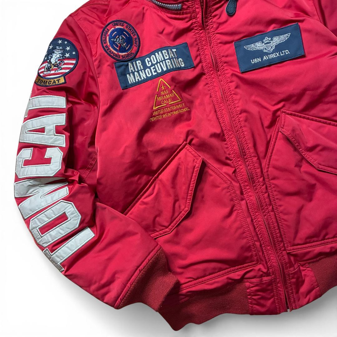 AVIREX TOPGUN フライトジャケット MA-1 ボンバージャケット