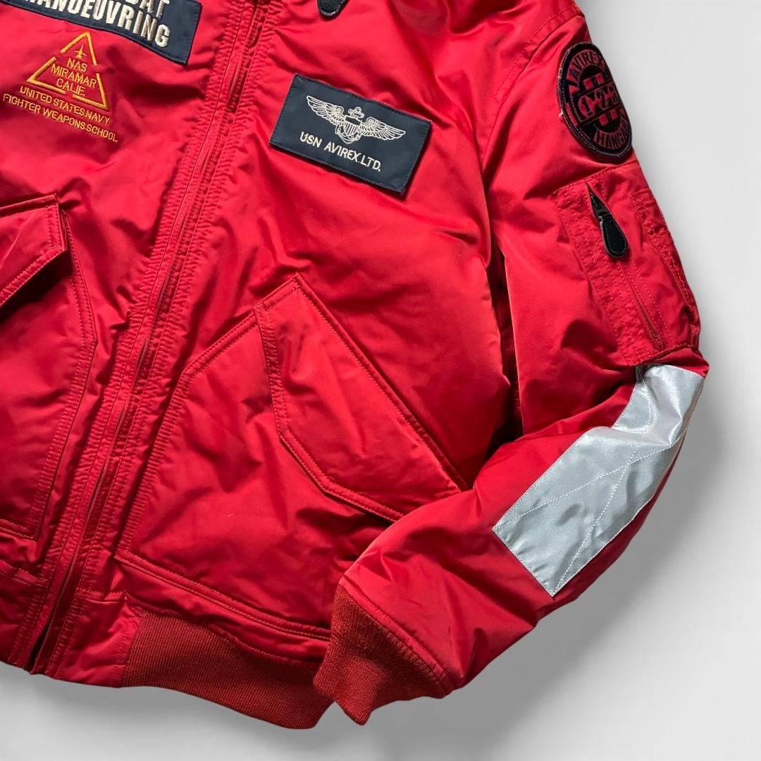 AVIREX TOPGUN フライトジャケット MA-1 ボンバージャケット