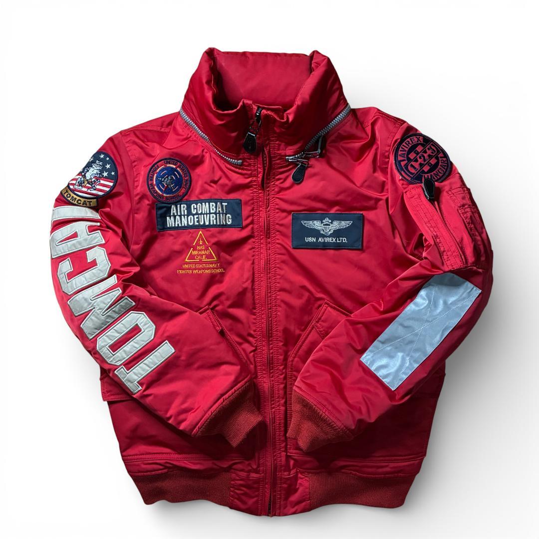 AVIREX TOPGUN フライトジャケット MA-1 ボンバージャケット
