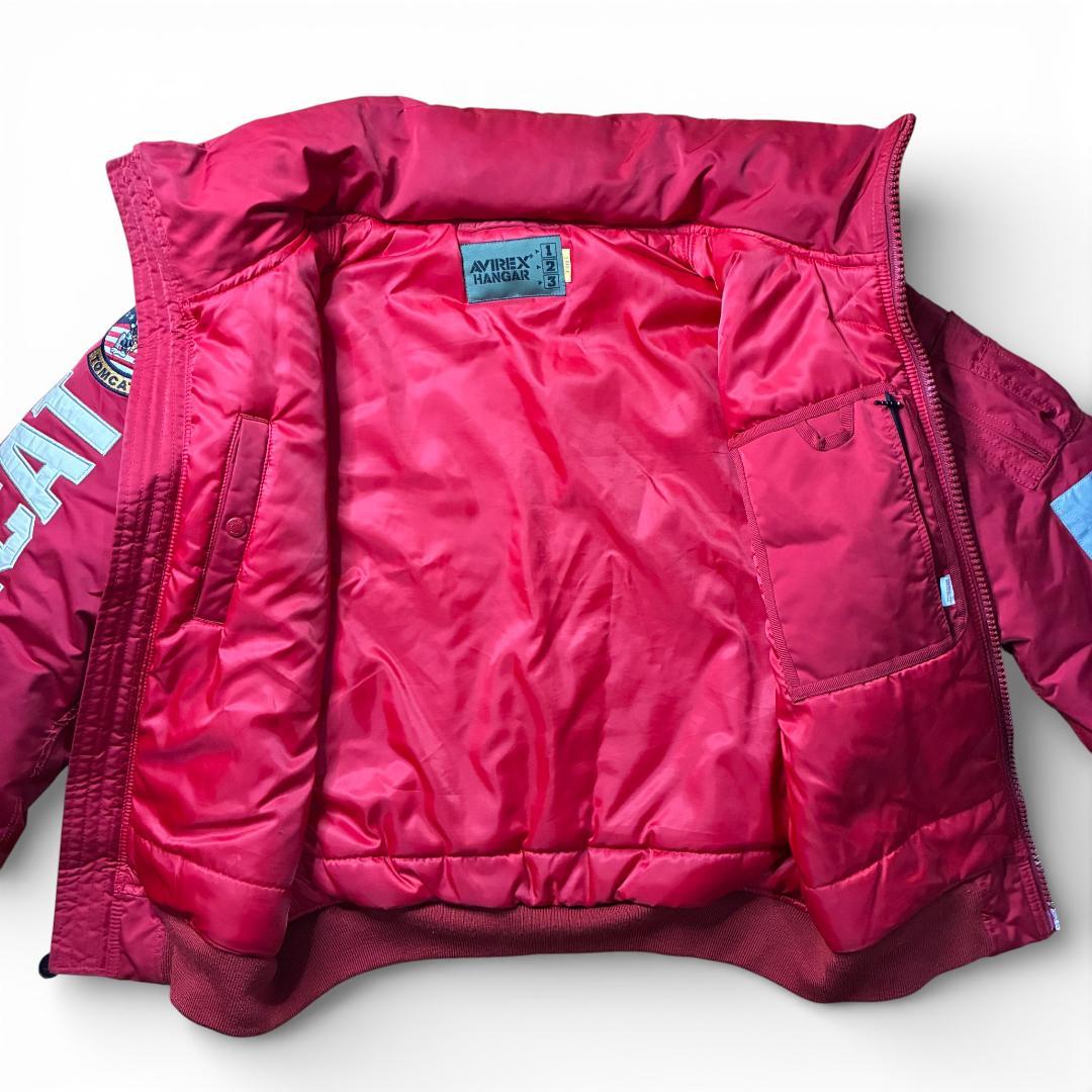 AVIREX TOPGUN フライトジャケット MA-1 ボンバージャケット