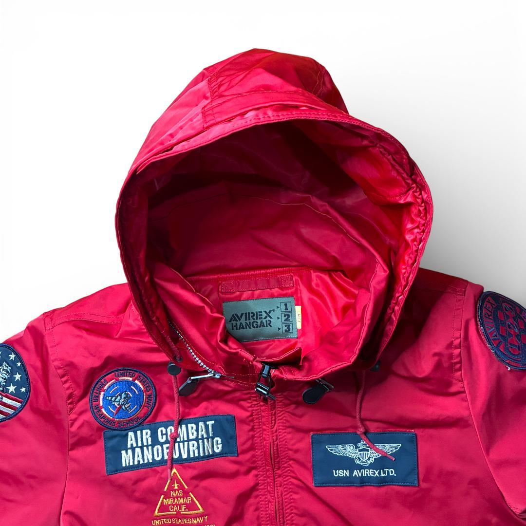 AVIREX TOPGUN フライトジャケット MA-1 ボンバージャケット
