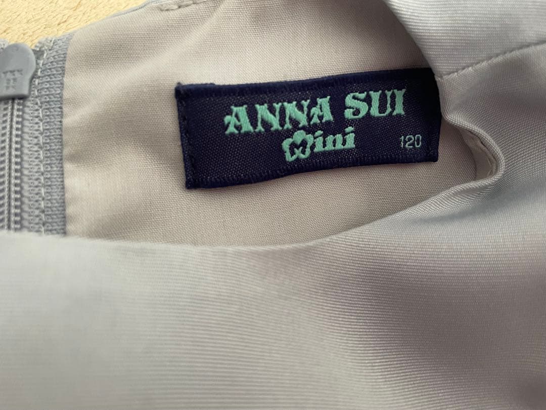 ANNA SUI MINI アナスイミニ　ワンピース　120cm