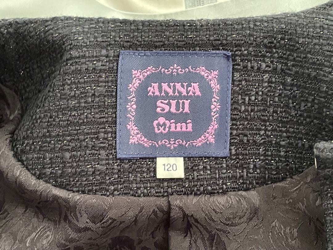 ANNA SUI MINI アナスイミニ　ワンピース　120cm