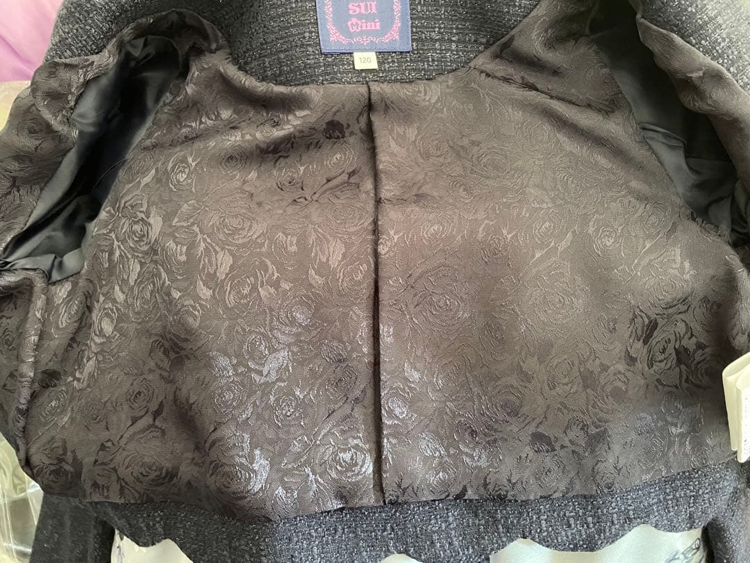 ANNA SUI MINI アナスイミニ　ワンピース　120cm