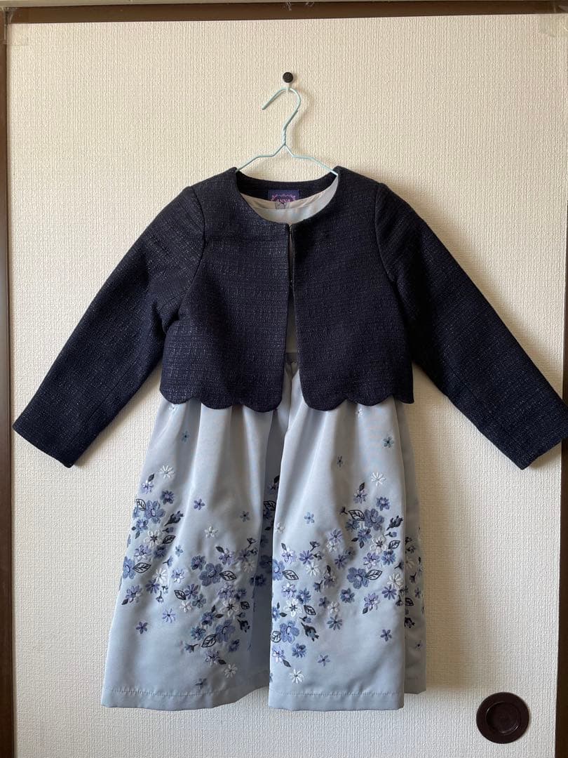 ANNA SUI MINI アナスイミニ　ワンピース　120cm