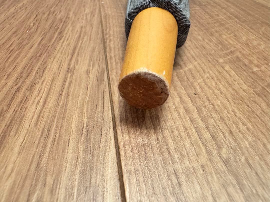 袋付き　サンバリア100 ストレート　フリルフロスト グレー