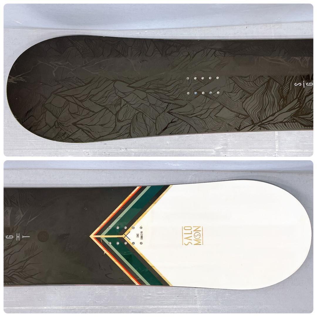 【2点セット】メンズスノーボード SALOMON SIGHT 156cm