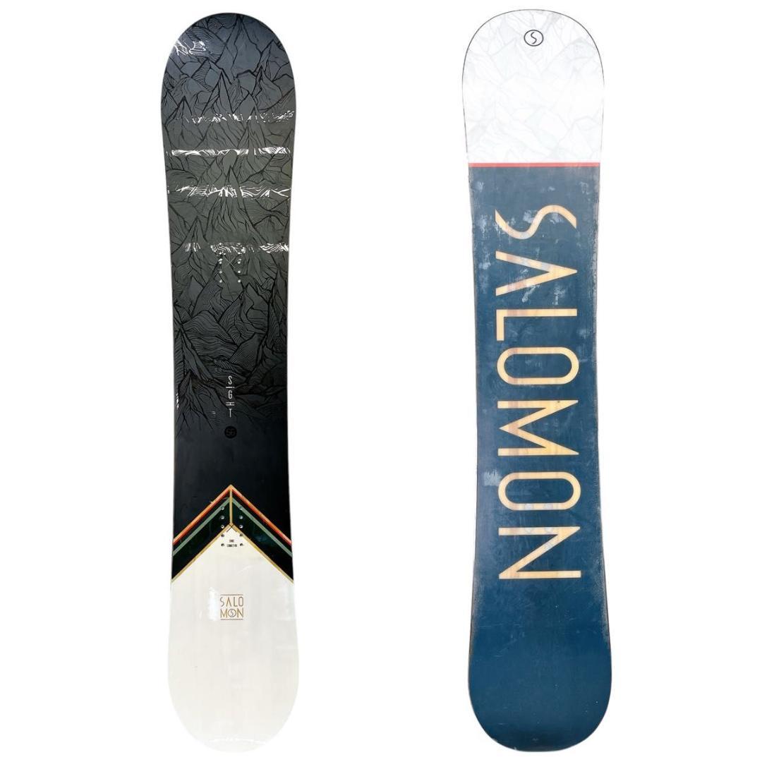 【2点セット】メンズスノーボード SALOMON SIGHT 156cm