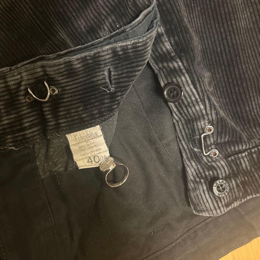 き*君様 【早い者勝ち】70s ブラックコーデュロイパンツ