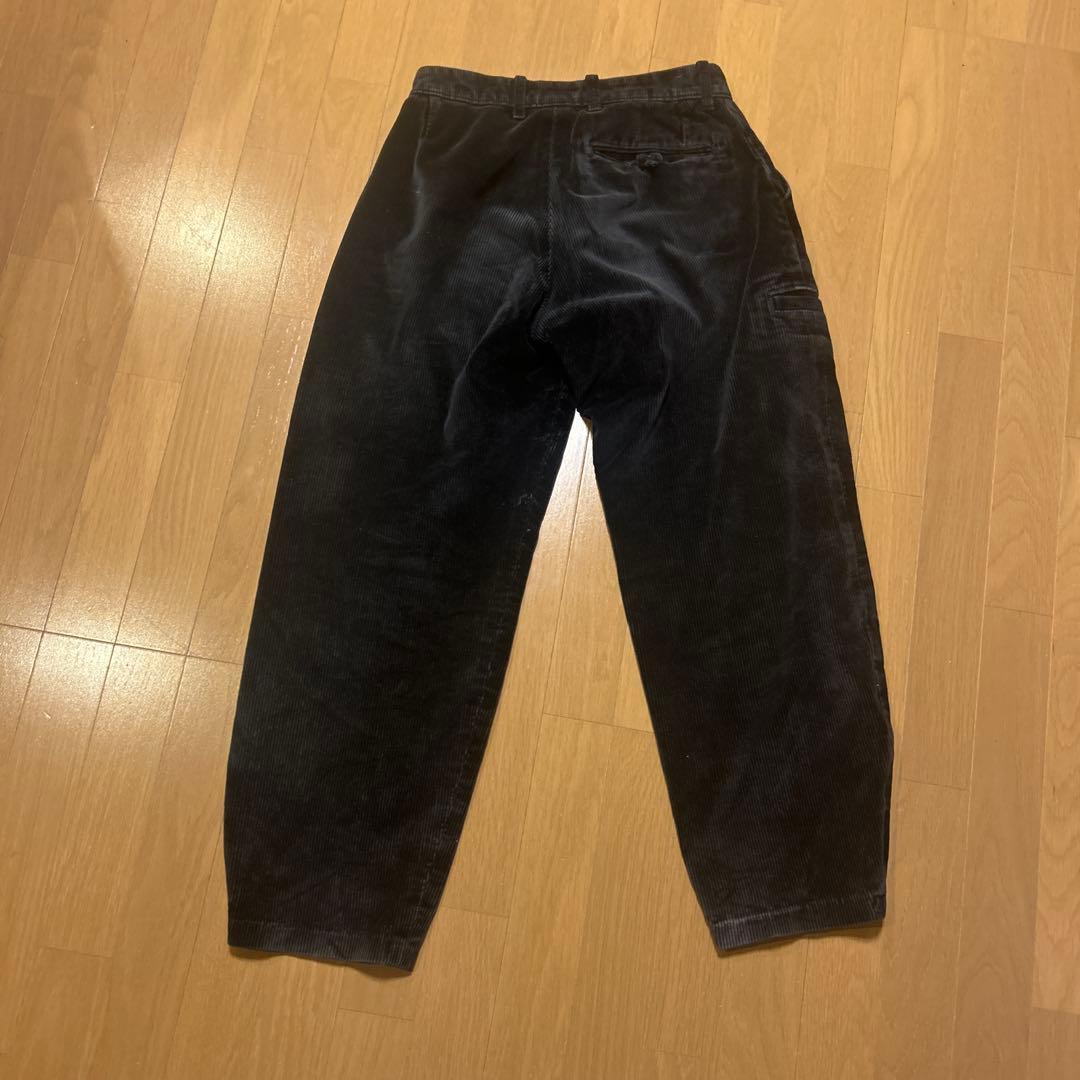 き*君様 【早い者勝ち】70s ブラックコーデュロイパンツ