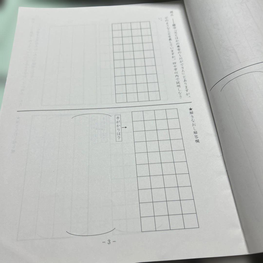 ㉔ひ　サピックス　SAPIX 6年　国語　読解と記述　一年分　ディリーサピックス