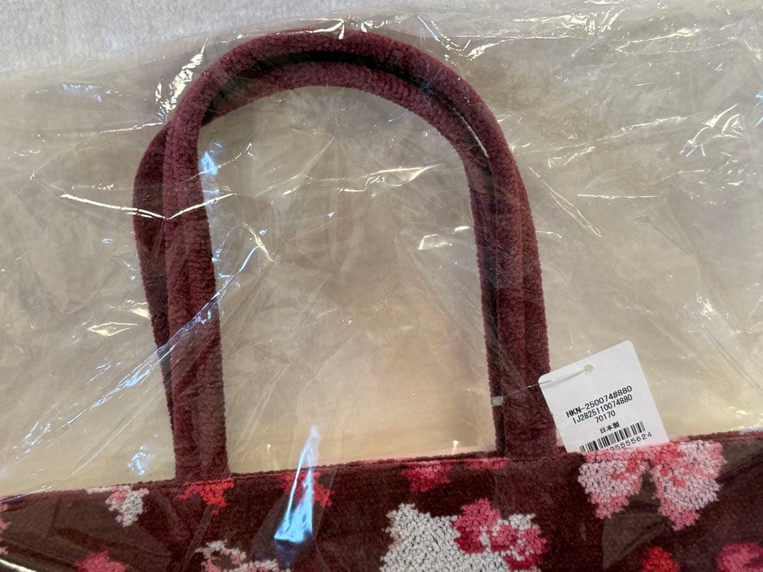 新品未開封★限定完売品★厳選柄★フェイラー×ハローキティー★トートバッグ★Ａ