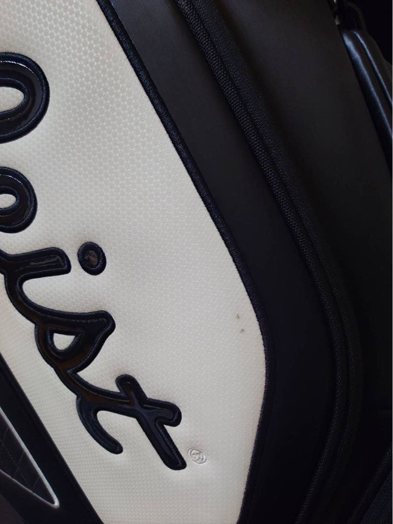 Titleist タイトリスト 9.0型 キャディバック (BK×WH)