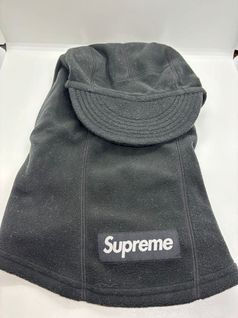 帽子 Supreme Polartec Brim Balaclava \"Black\"