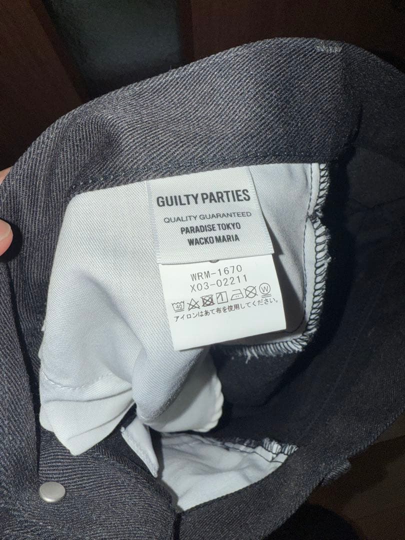 パンツ WACKO MARIA / 23SS WRANCHER DRESS JEANS