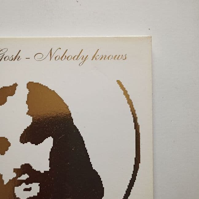 Geeez 'N' Gosh ‎– Nobody Knows /atom tm
