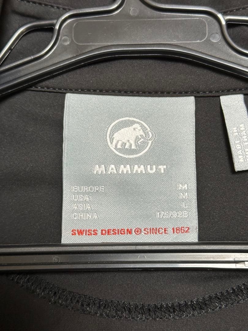 マムート　メンズ　アクティブポロ　サイズM(日本L)