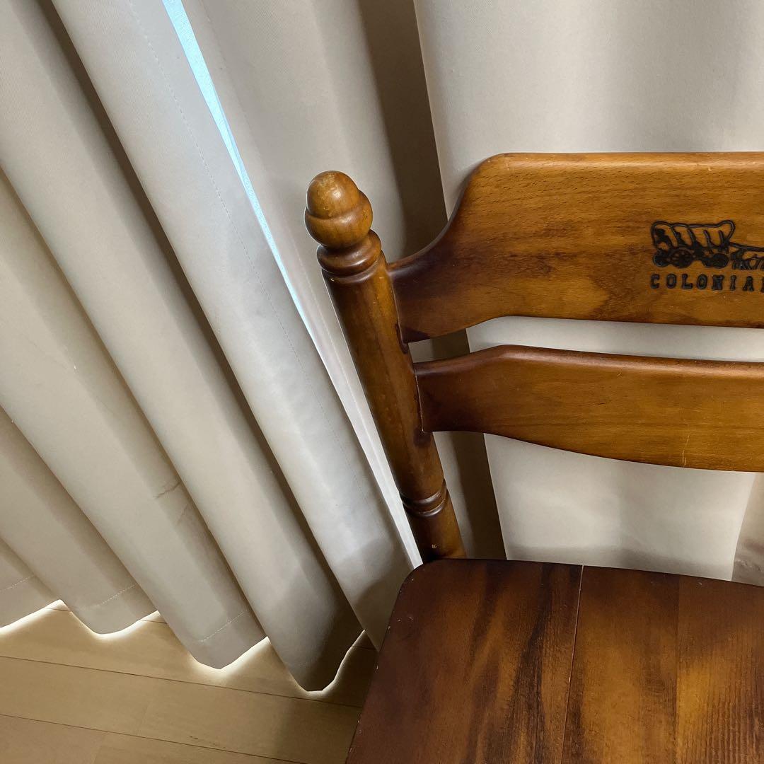 希少】カリモク　コロニアル　COLONIAL　オールドカリモク　ダイニングチェア