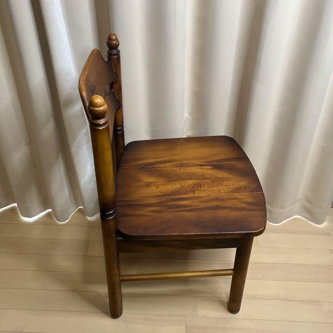 希少】カリモク　コロニアル　COLONIAL　オールドカリモク　ダイニングチェア