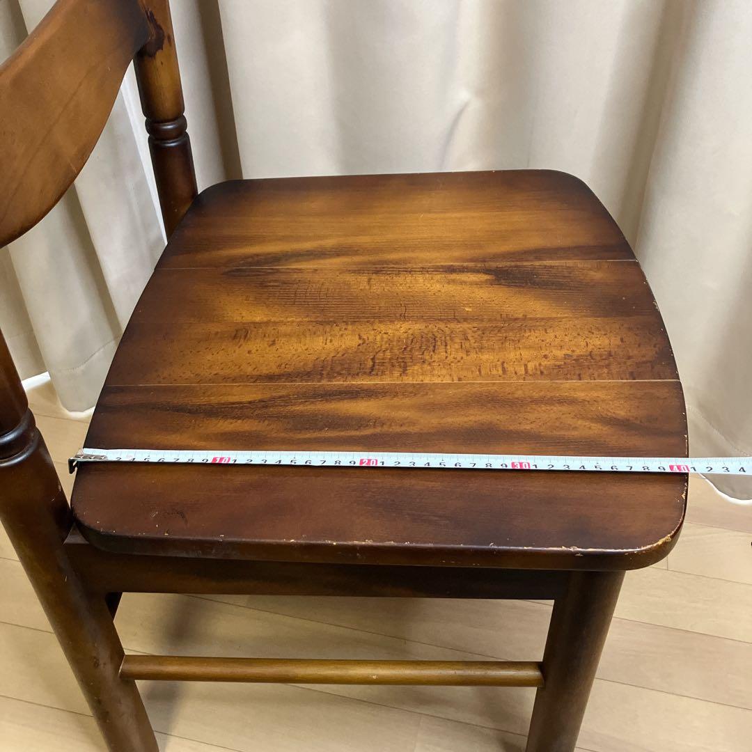 希少】カリモク　コロニアル　COLONIAL　オールドカリモク　ダイニングチェア