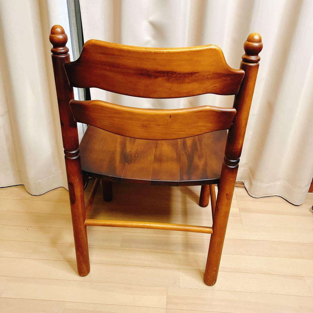 希少】カリモク　コロニアル　COLONIAL　オールドカリモク　ダイニングチェア