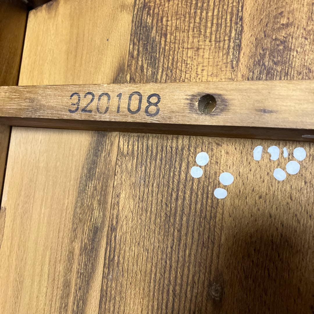 希少】カリモク　コロニアル　COLONIAL　オールドカリモク　ダイニングチェア