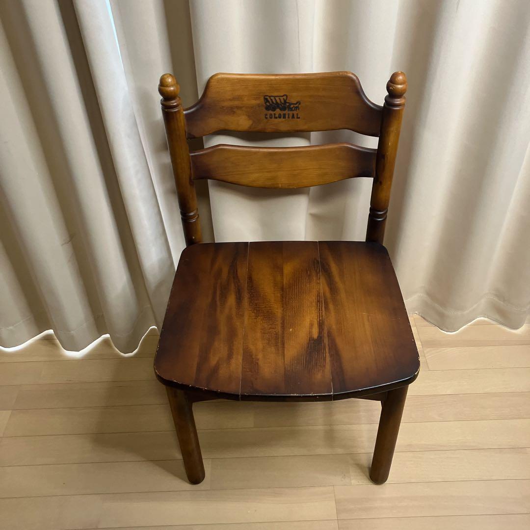 希少】カリモク　コロニアル　COLONIAL　オールドカリモク　ダイニングチェア